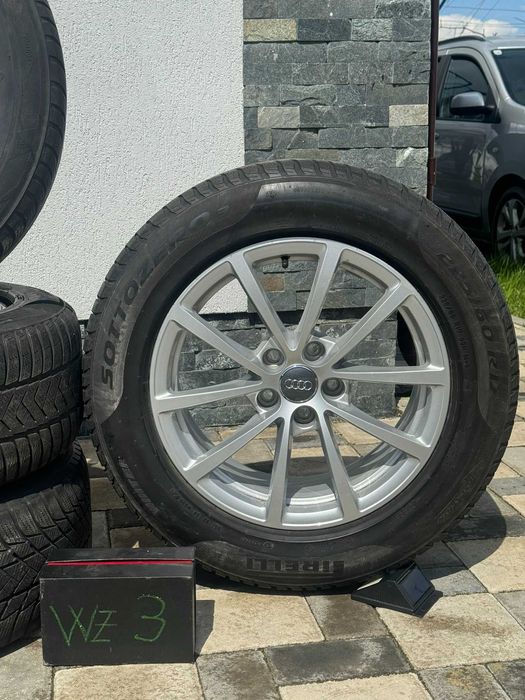 Jante Audi A6 A4 A5 225/60/17 VOLKSWAGEN SKODA SEAT 5X112