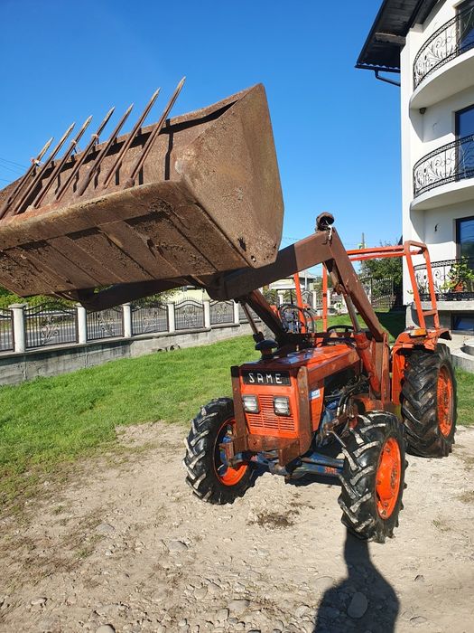 Tractor Same Falcon Cu Încărcător