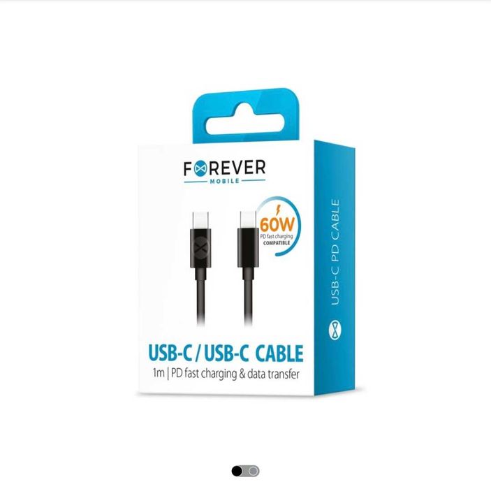 Cablu USB-C / USB-C Forever