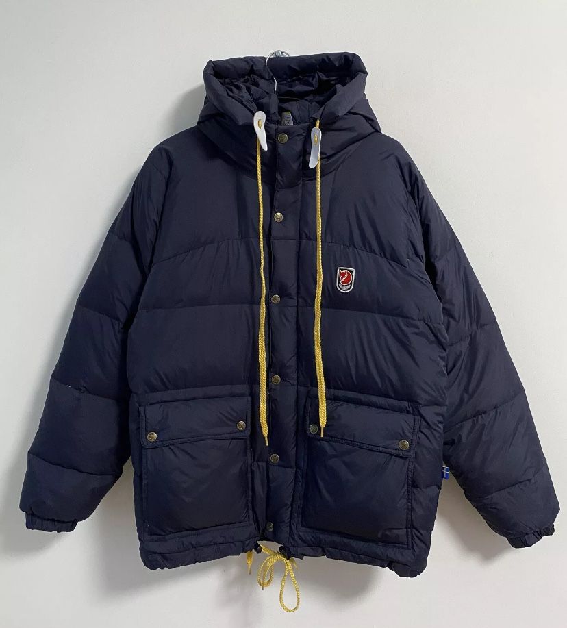 Fjallraven Expedition Яке Парка от естествен гъши пух