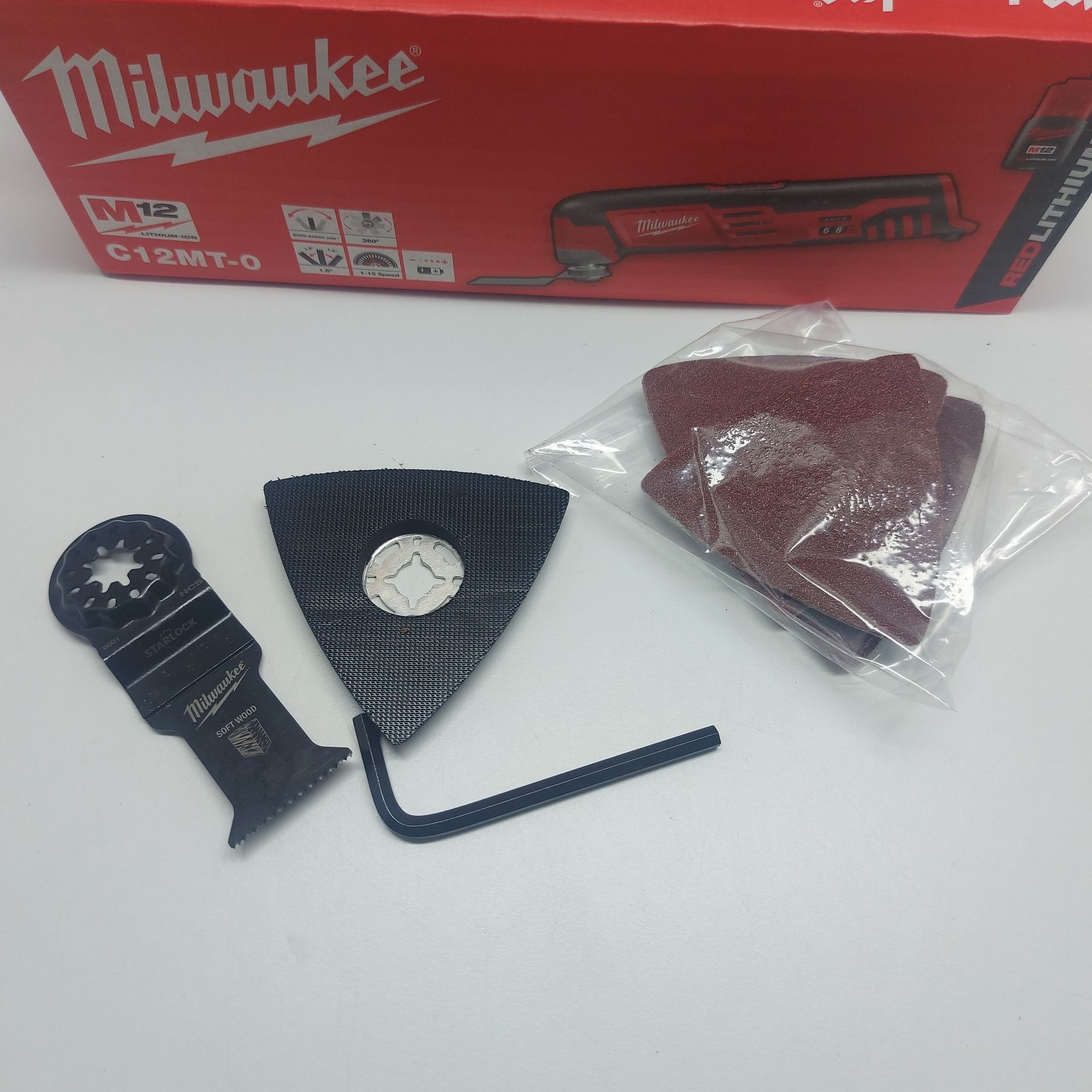 Компактен многофункционален инструмент Milwaukee C12MT 12V (само тяло)