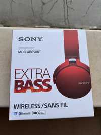 Безжични слушалки Sony MDR-XB650BT
