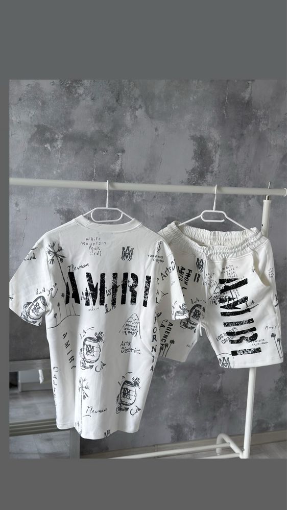 Compleu Amiri Trapstar syna denim off white