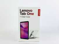 НОВ! Таблет Lenovo Tab One + Clear Case 128GB 4RAM Gray 2г. Гаранция!