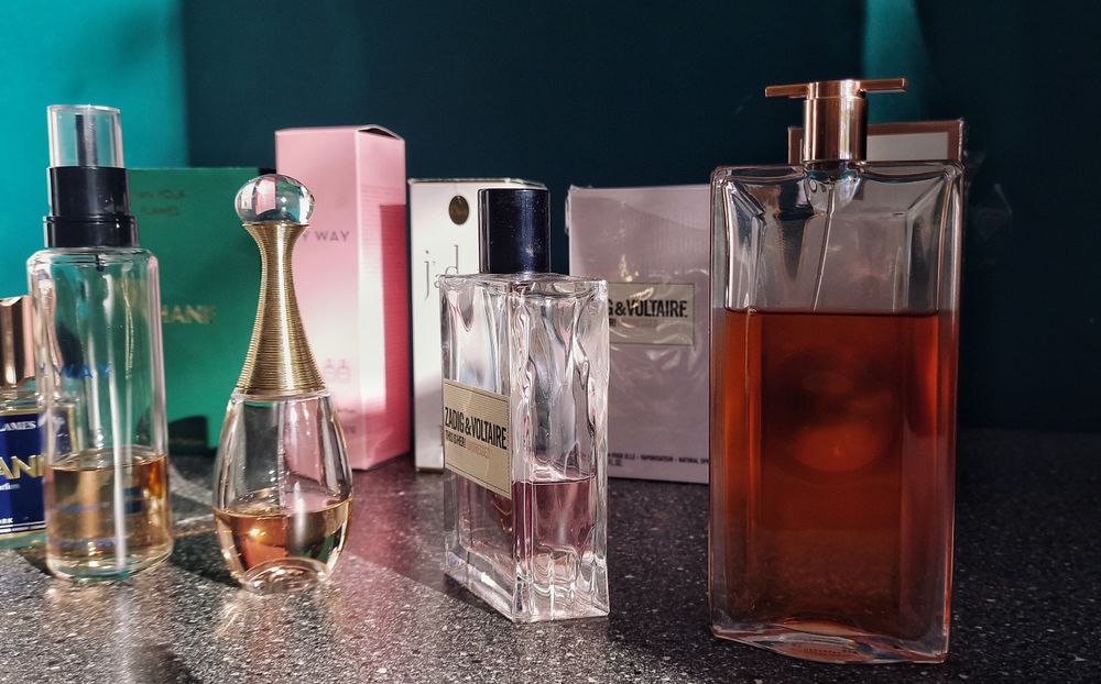 Парфюми от лична колекция