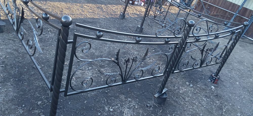 Оградки кресты лавочки