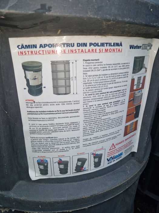 Camin apometru rezistent
