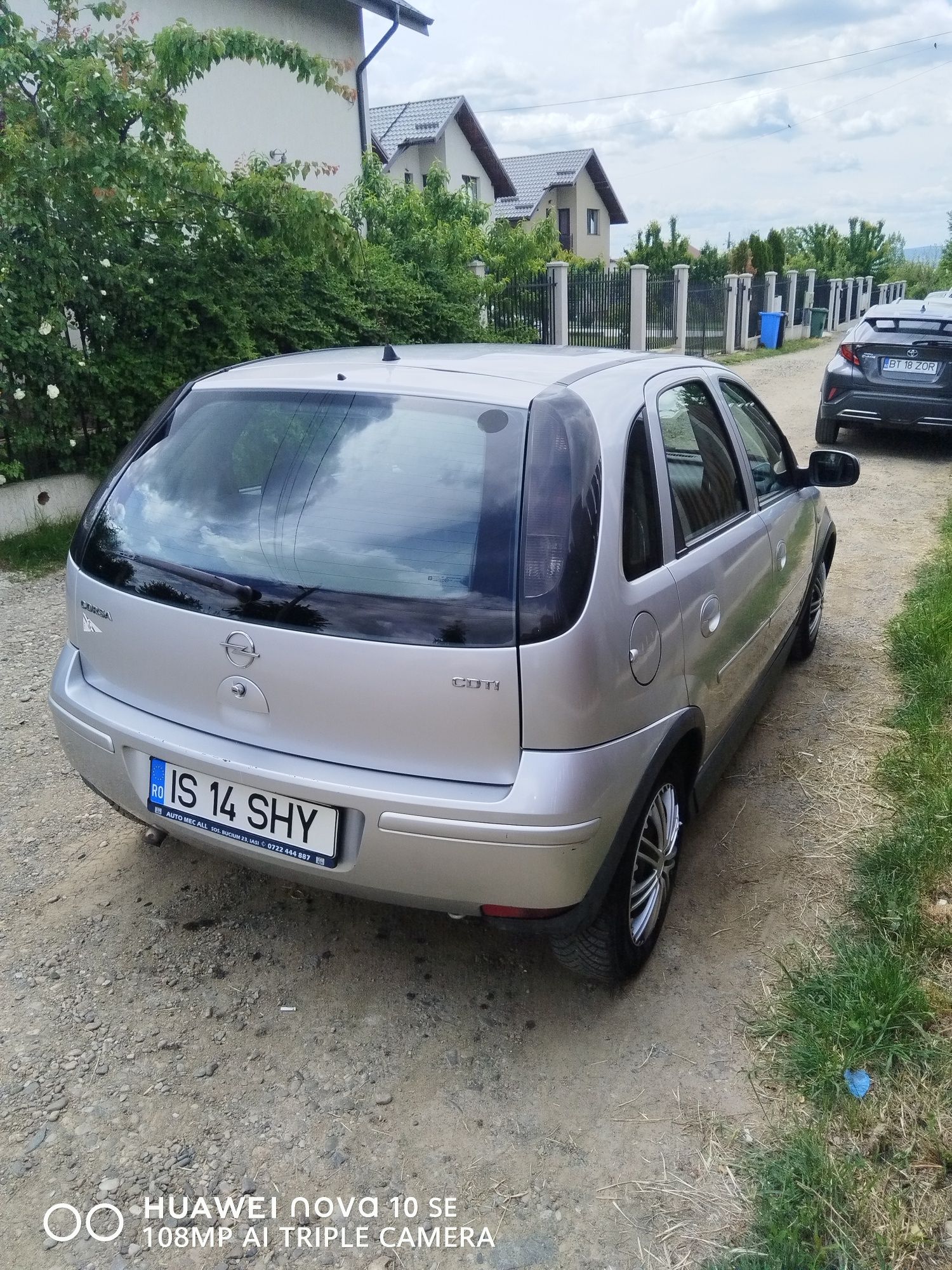 Vând opel corsa 13