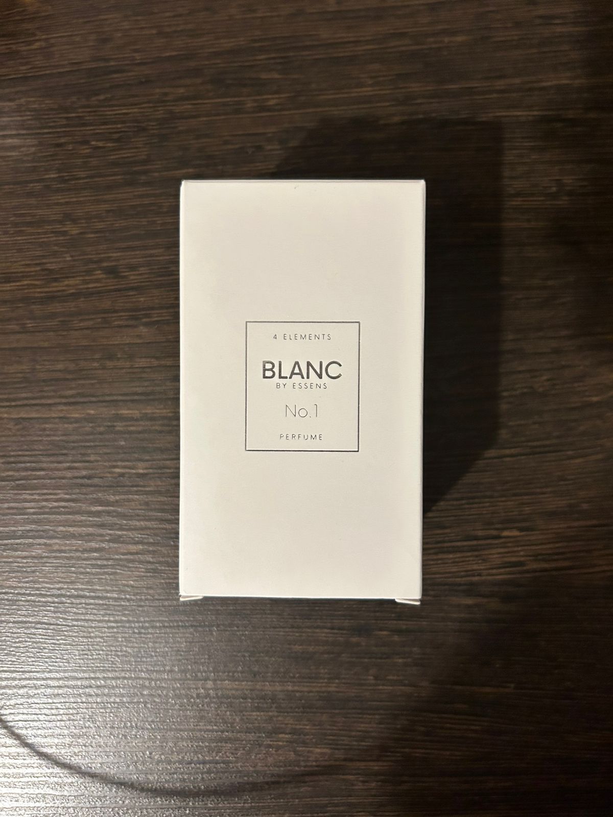 ESSENS Blanc №1 духи PARFUM 50 мл