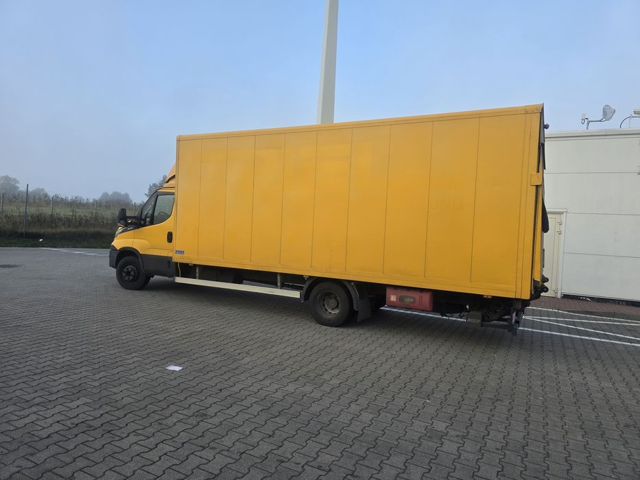 Oferta  iveco 70 c 17 daily cub cu lift