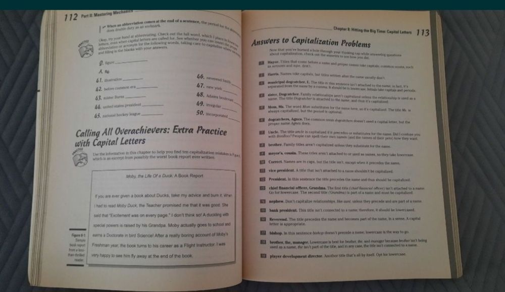 Set cărți "English Grammar For Dummies"