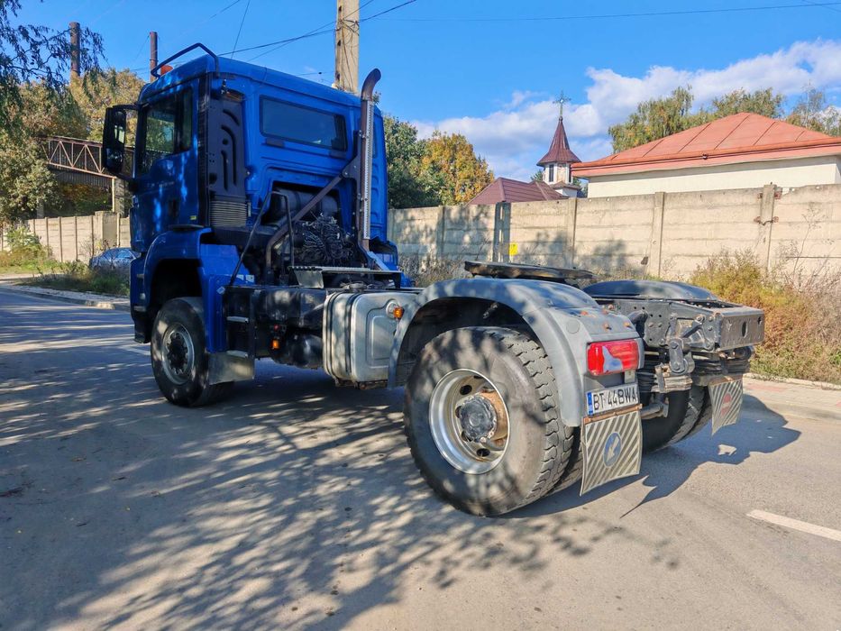 Man Tgs 2017 4X4 Automat