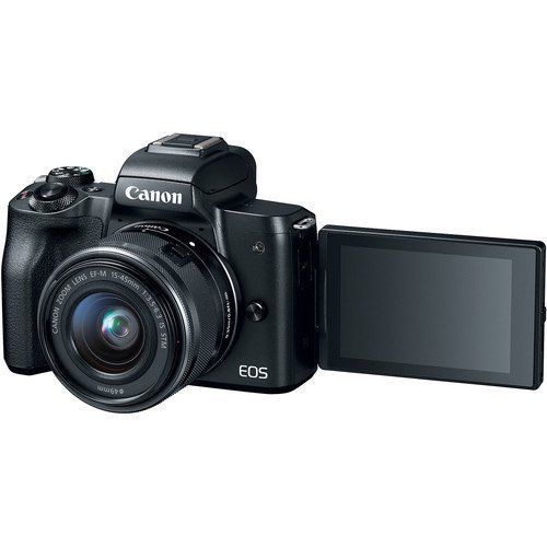 Фотоаппарат Canon EOS M50 Mark II M15-45mm