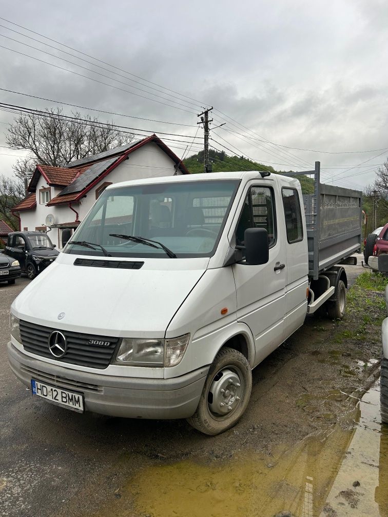 Mercedes Sprinter Basculabil 3.5t
