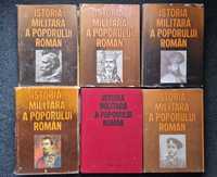 ISTORIA MILITARA a POPORULUI Roman (6 volume - complet)