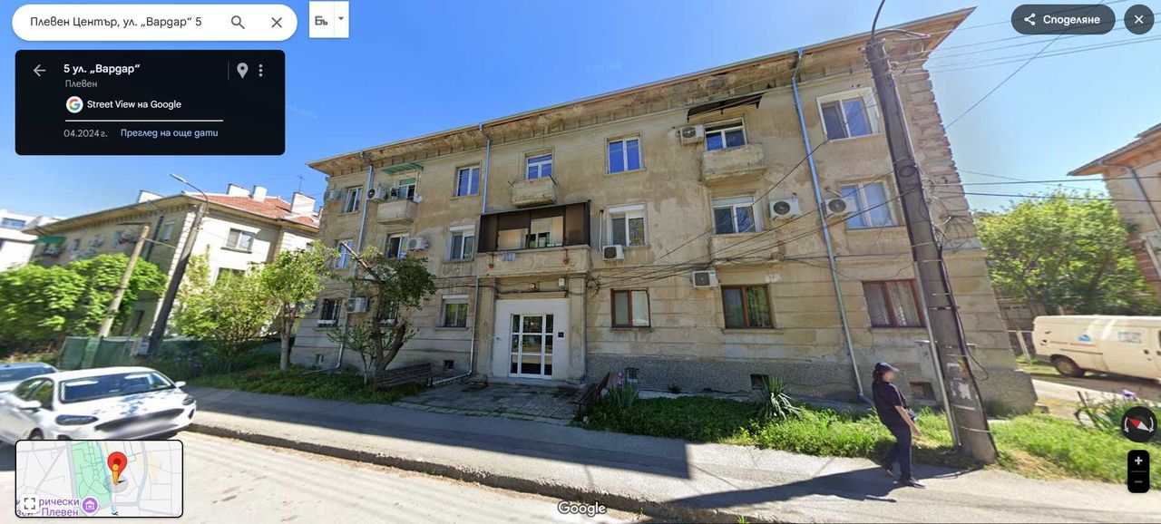 Продава се Тристаен апартамент в Плевен, Идеален център - 87 кв.м за 1288 €/кв.м - Снимка #21