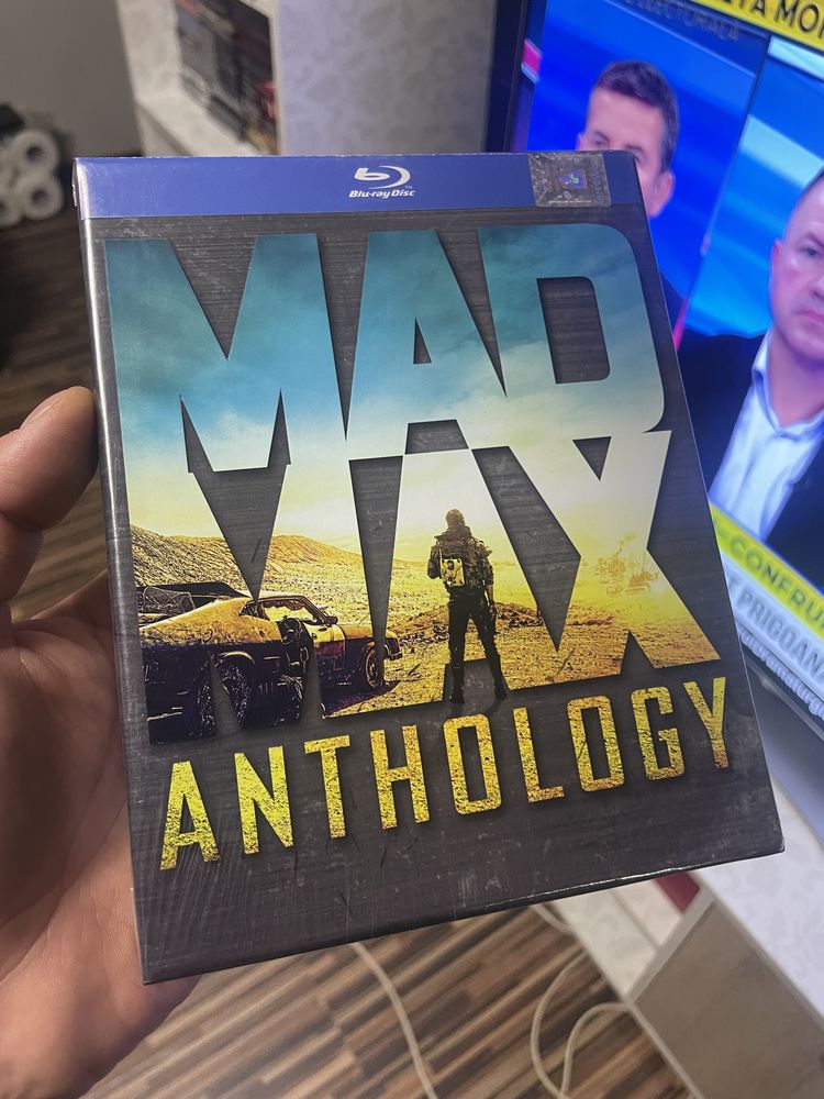 Vand blu ray Mad Max Anthology 1-4 boxet sigilat