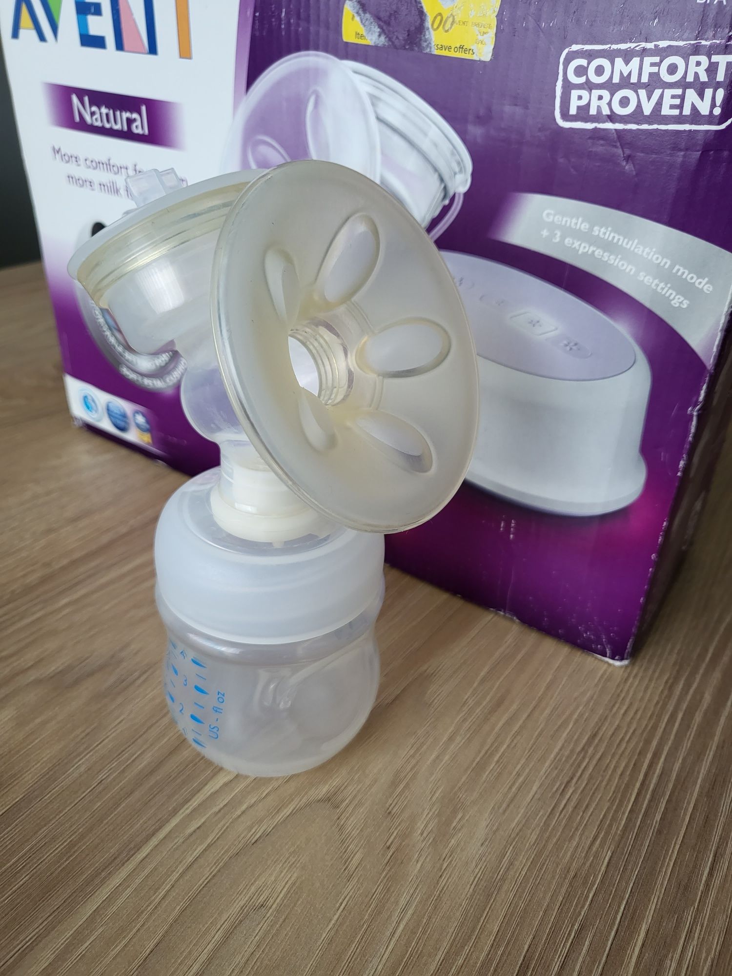 Електрическа помпа за кърма Philips Avent Natural + ПОДАРЪЦИ