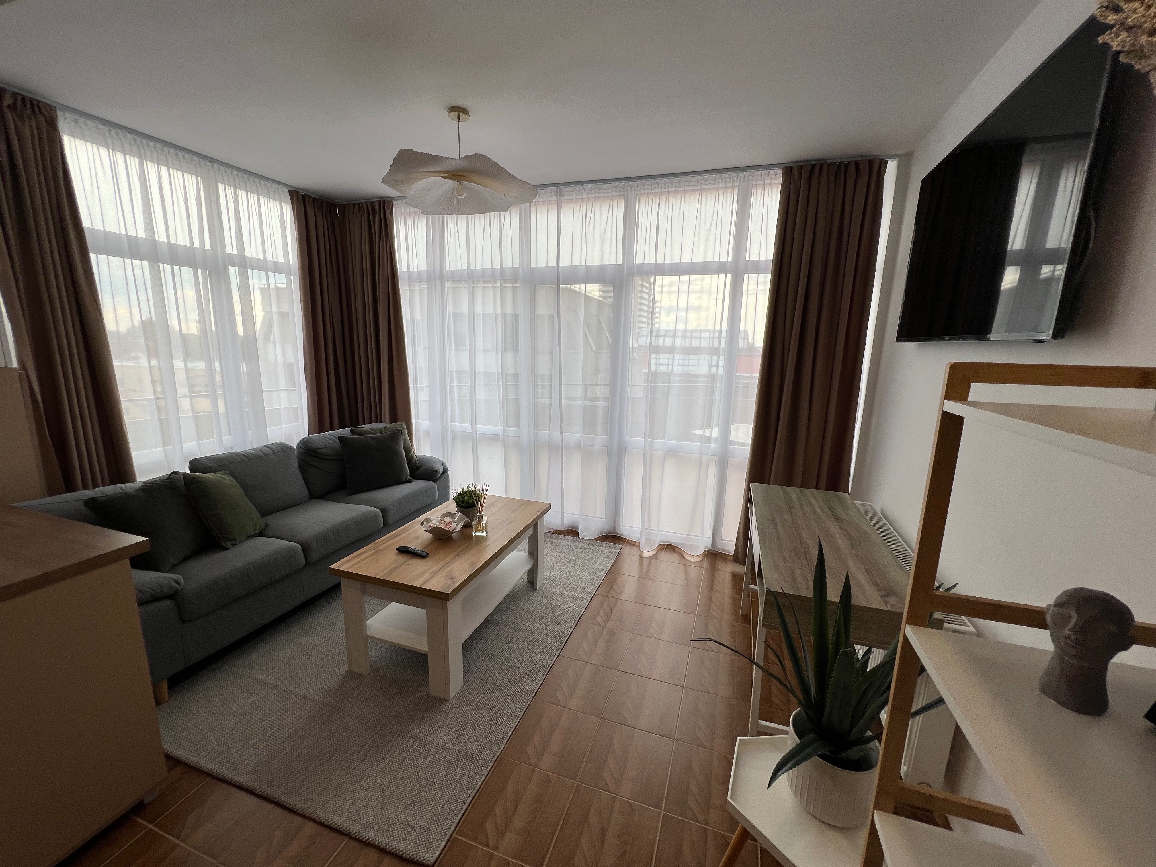 Chirie apartament 2 camere ultracentrală de închiriat mobilat utilat