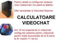 Calculator videochat , unitate videochat Iasi cu i9 9900k, 16 gb ddr4