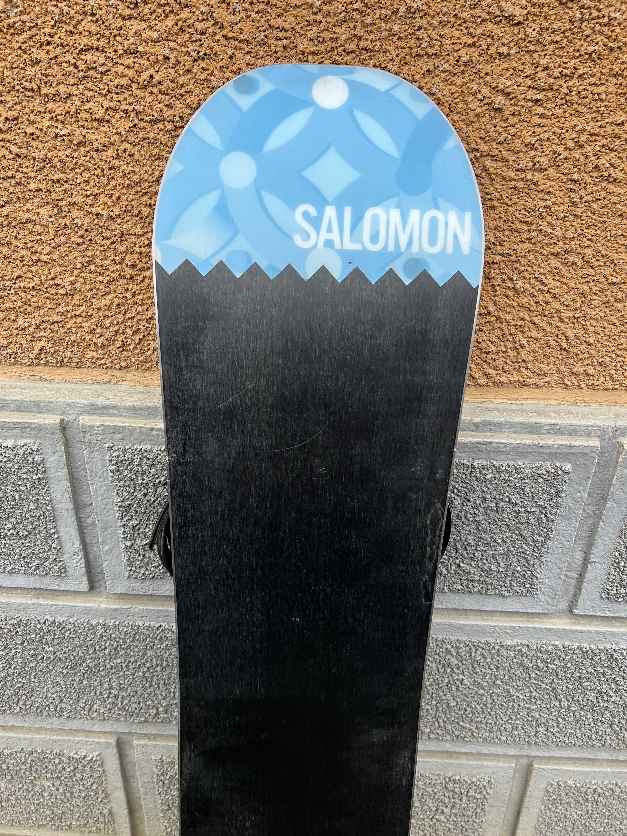 placa snowboard salomon liberty L135