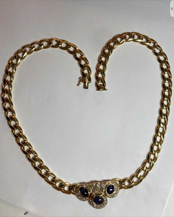 Inel Aur rose 18k+ 58 diamante de calitate 0.7ct colecția Damiani 17gr