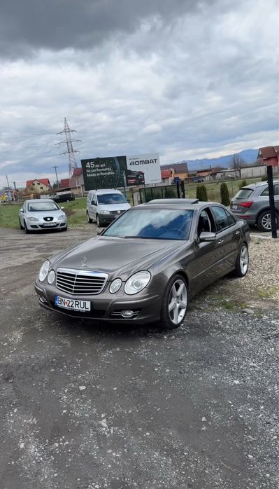 Mercedes E 220 CDI 170 cp