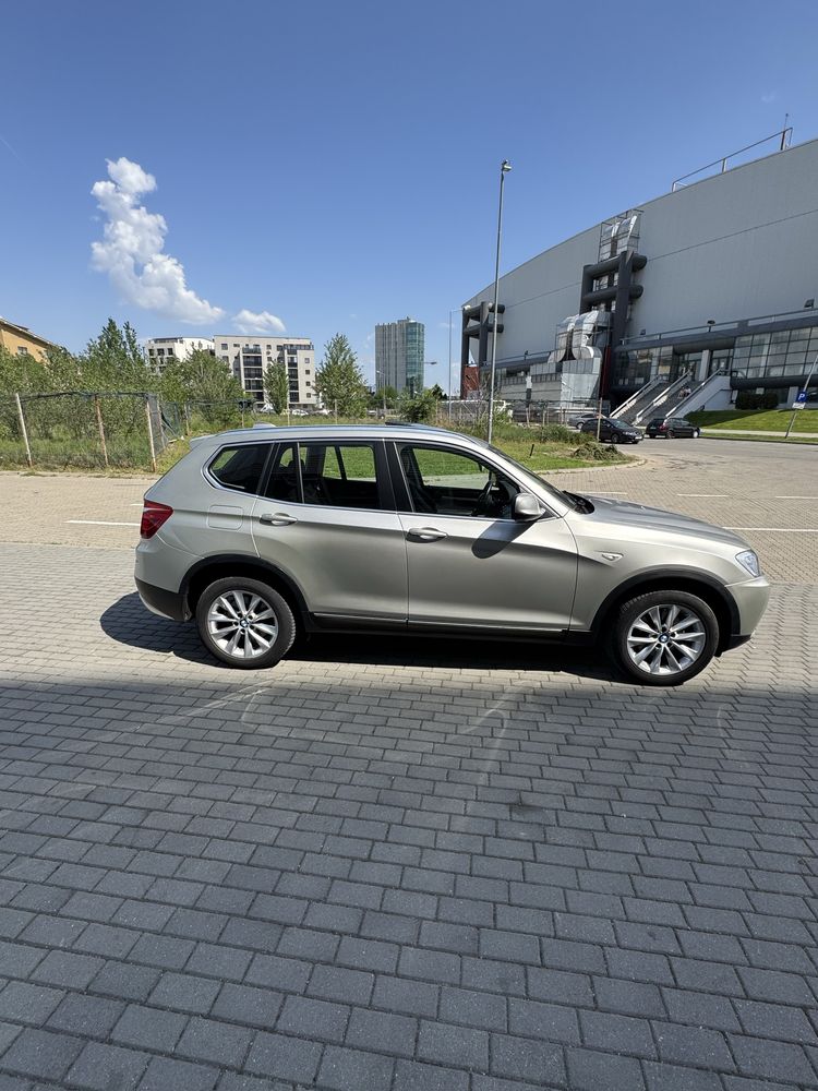 Vand Bmw X3 F25 automat