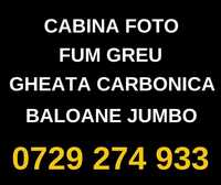 Cabina foto Fum greu 2024 2025