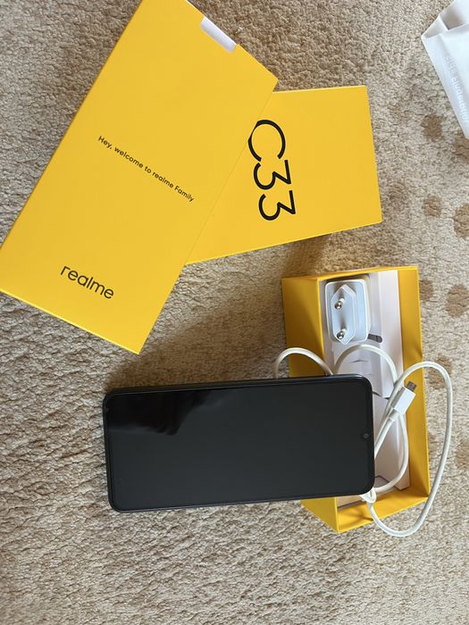 Продам телефон realme c33