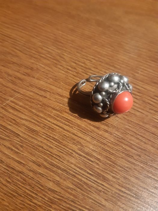 Inel argint cu piatra