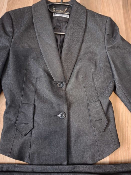 Дамски костюм меланж