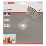 Disc diamantat Bosch, Best for Metal, 230mm, 2 in 1 taiere si polizare