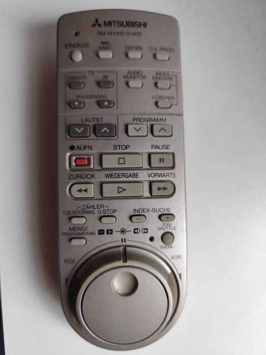 Telecomenzi rare pentru videorecordere S-VHS si VHS