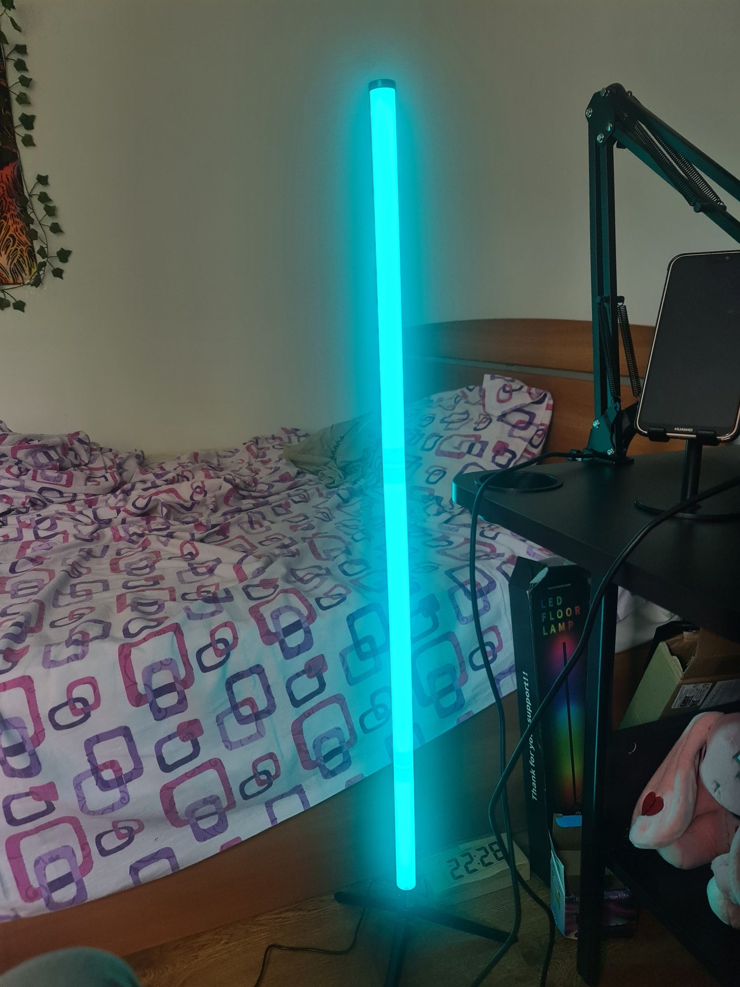 Led RGB Lampa 100cm