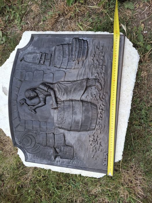 Vand placa fonta decorativa 60x50cm