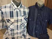 Мъжки ризи с къс ръкав и джобове