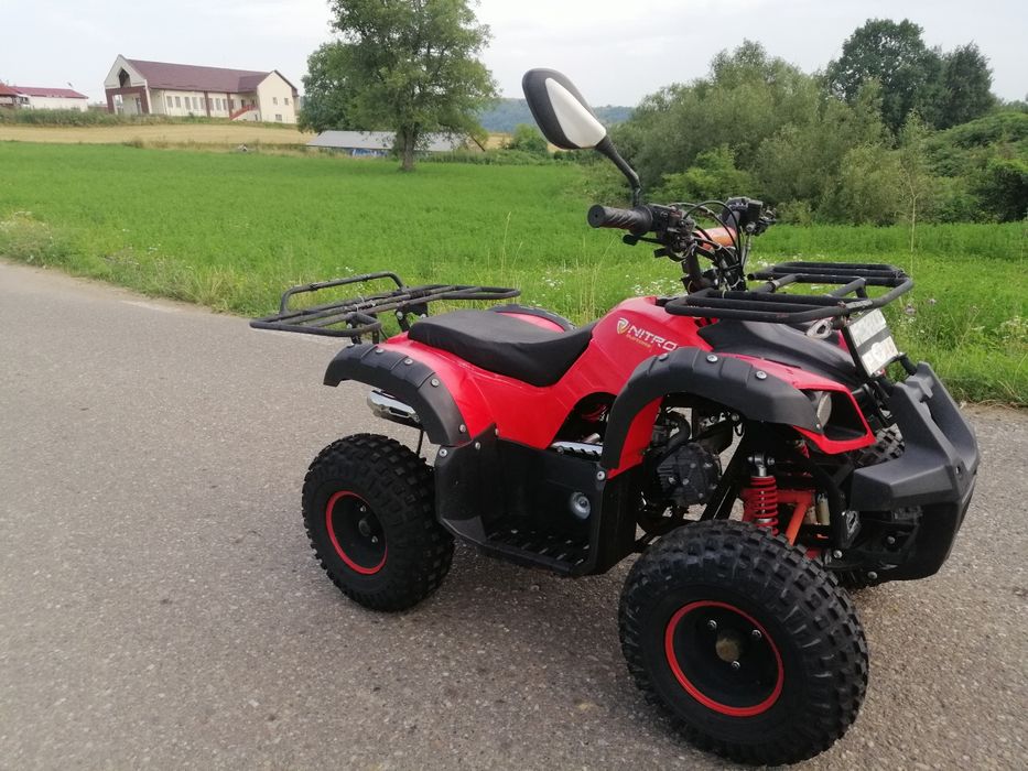 Atv 125cc 4t cu automat