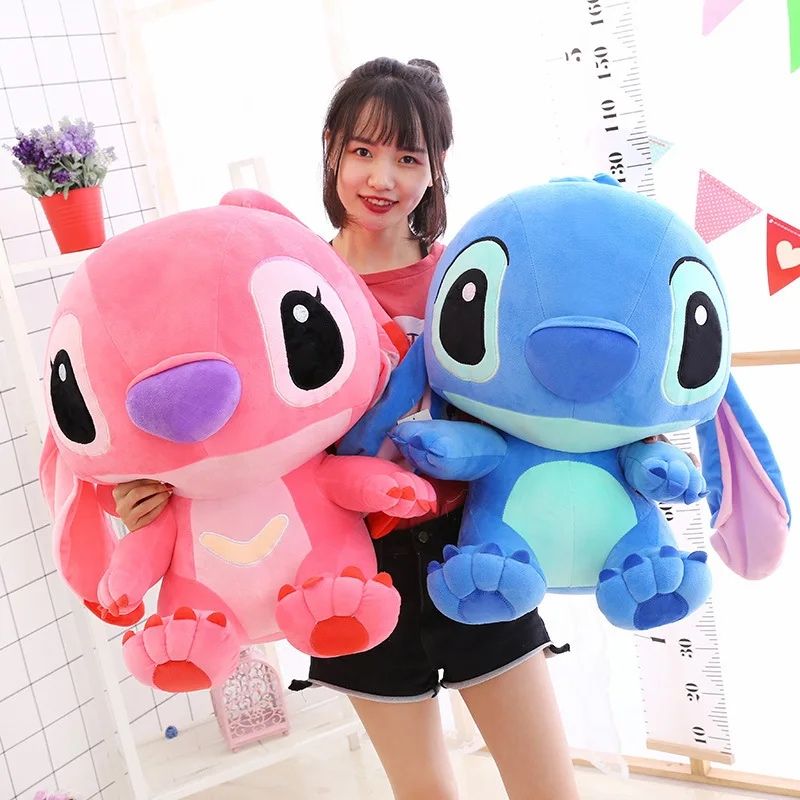 Лило и Стич плюшени 100см, 80см, 50см, Lilo Stitch плюшена играчка