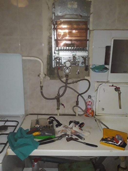 Ремонт газовых колонок ( проточный водонагреватель )