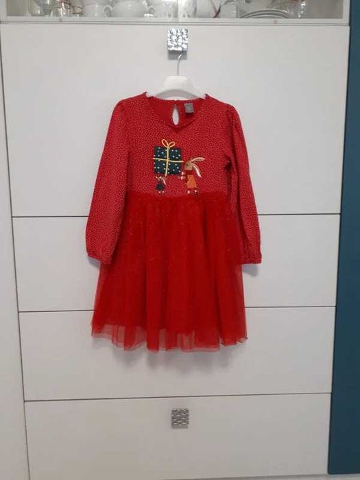 Rochie Craciun Little Kids, 134 cm