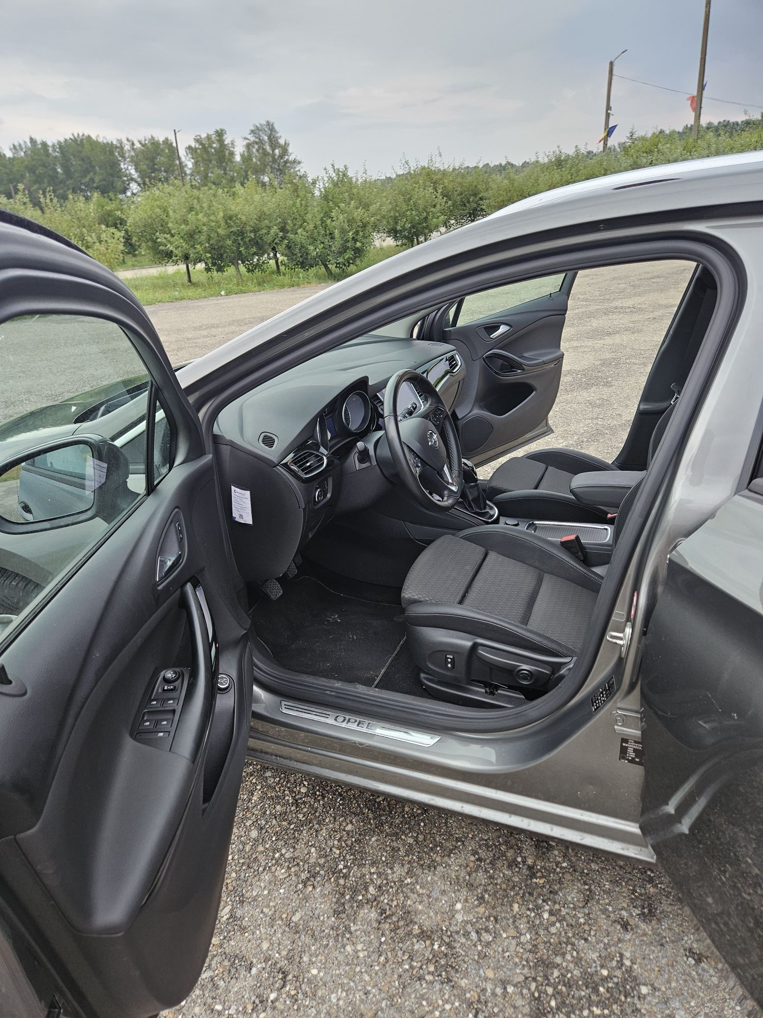 Vand Opel Astra K