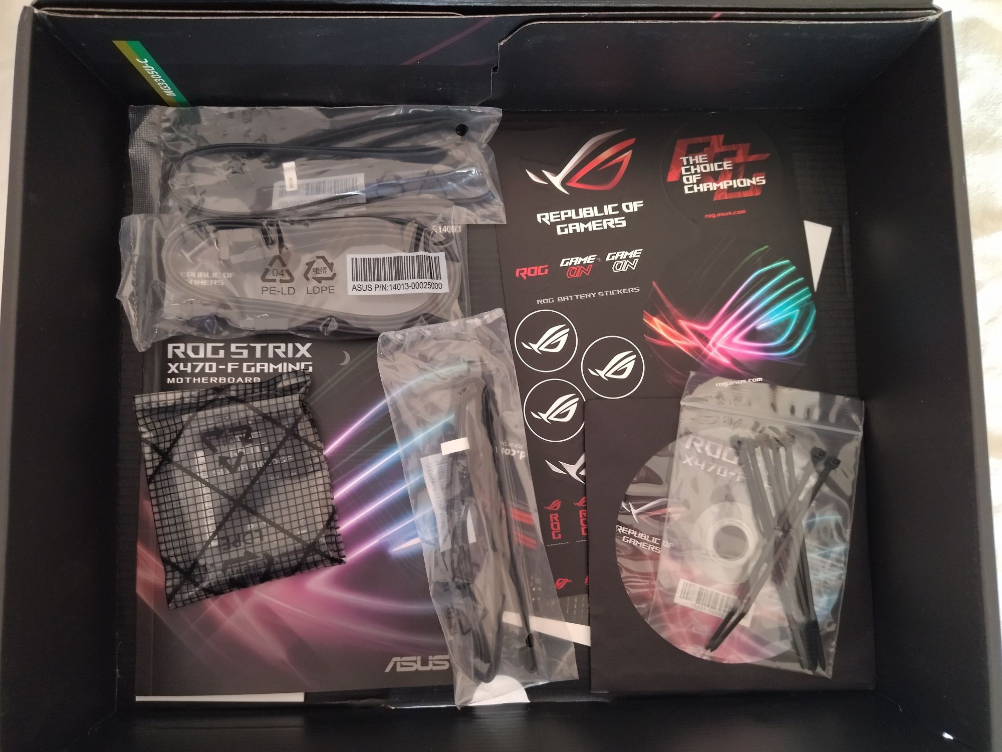 Asus Rog Strix X470-f gaiming