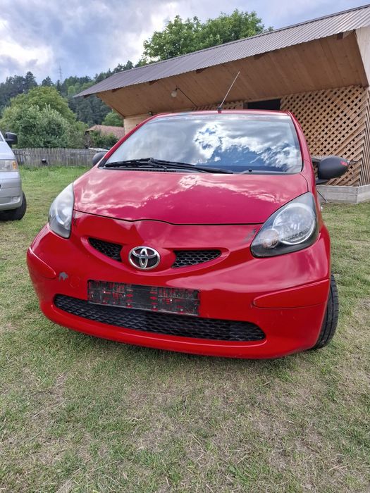 Toyota aygo 1.0.