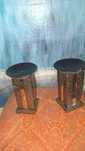 Set unicat bronz suport candelă Genesis