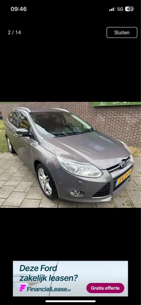 Ford Focus 1.6TDCI 2013 euro 5