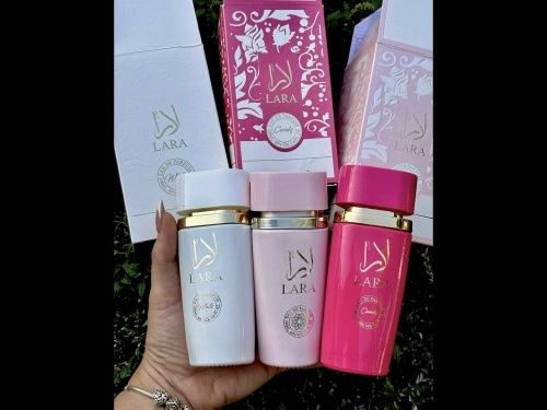 Арабски парфюми 3бр по 100ml Candi, Pink u White