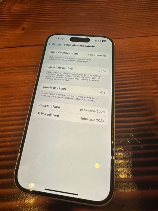 Iphone 15 rose/gold 128 Gb iiimpecabil