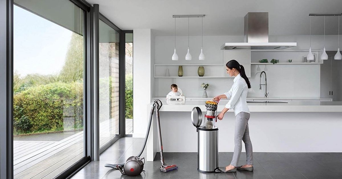 Новый - Топовый пылесос Dyson Big Ball Allergy 2 CY28