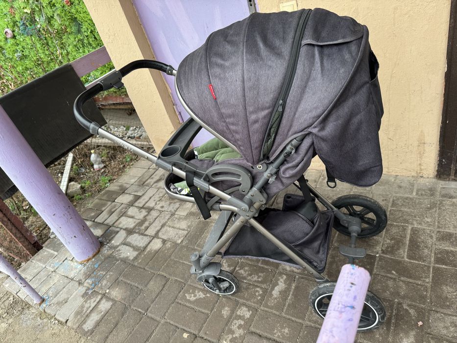 Кольяска почти новая как люлька